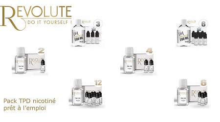 revolute gamme pack tpd